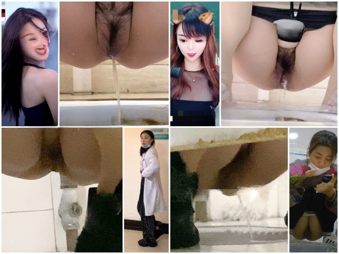 Spy Today 【独占リリース】エリート・インフルエンサー・ストリーマー：トイレ隠し撮りシリーズ | Toilet Voyeurism | Kinkmixer