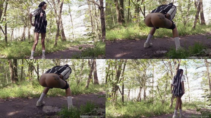Nicole Sweet – Pee Public