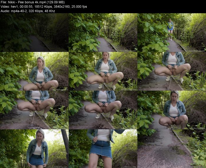 Nikki - Pee bonus 4k – KinkMixer - Violent Crazy Desires Nikki - Pee bonus 4k | Pee | Kinkmixer
