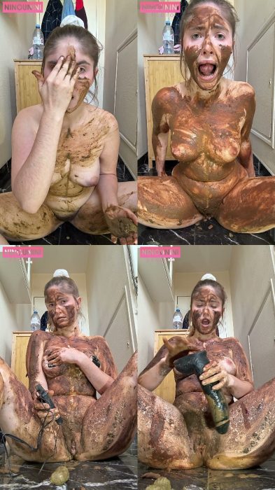 Ninounini – SCAT BDSM & EATING DOG SHIT IN THE FOREST