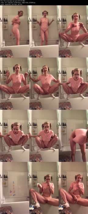 Pee and clean up | Pee | Kinkmixer