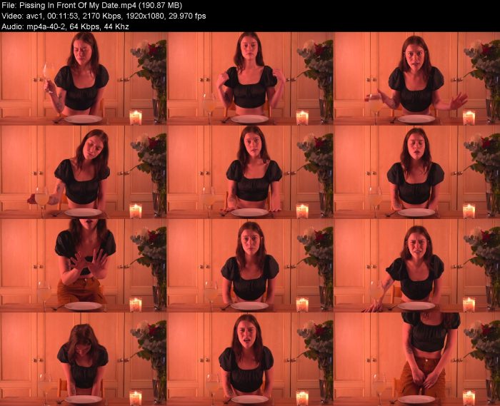 Pissing In Front Of My Date – KinkMixer - Violent Crazy Desires Pissing In Front Of My Date | Pee | Kinkmixer