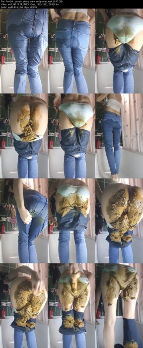 PooGirl - poop in skinny jeans and panties – KinkMixer - Violent Crazy Desires PooGirl - poop in skinny jeans and panties | Poop Girls | Kinkmixer