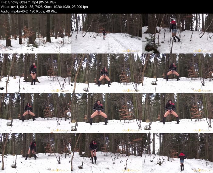 Snowy Stream – KinkMixer - Violent Crazy Desires Snowy Stream | Pee | Kinkmixer