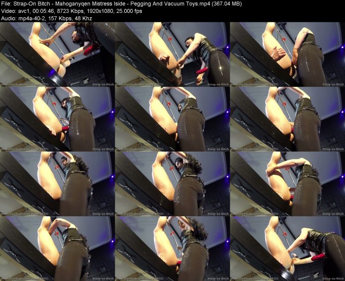 Strap-On Bitch - Mahoganyqen Mistress Iside - Pegging And Vacuum Toys – KinkMixer - Violent Crazy Desires Strap-On Bitch - Mahoganyqen Mistress Iside - Pegging And Vacuum Toys | FemDom | Kinkmixer