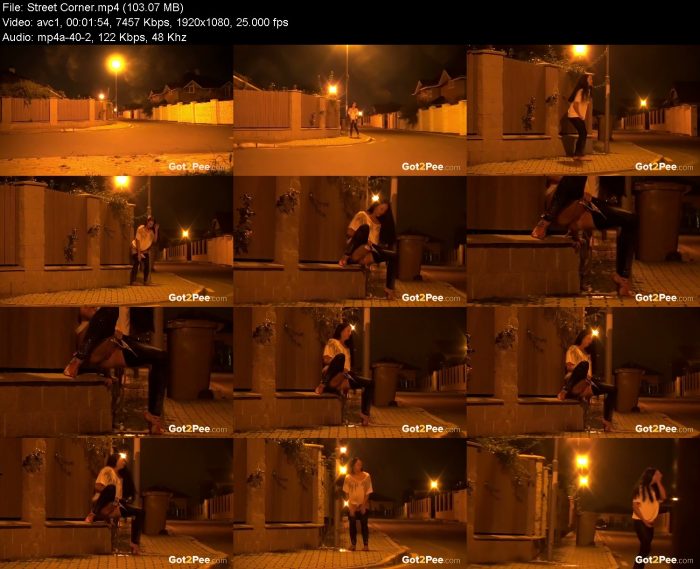 Street Corner | Pee | Kinkmixer