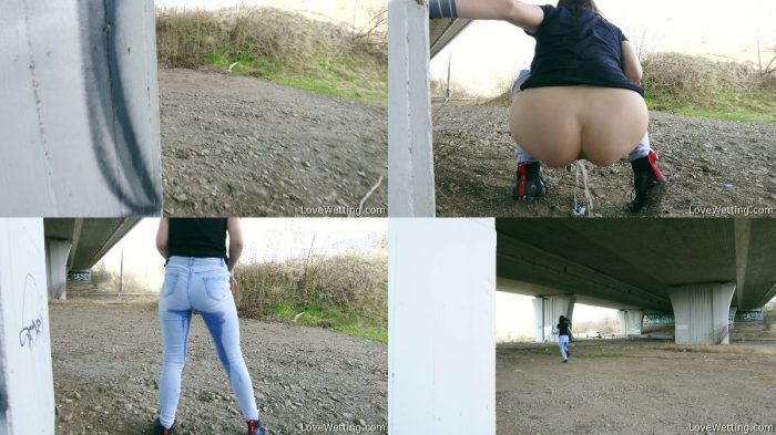 Surprise from behind
