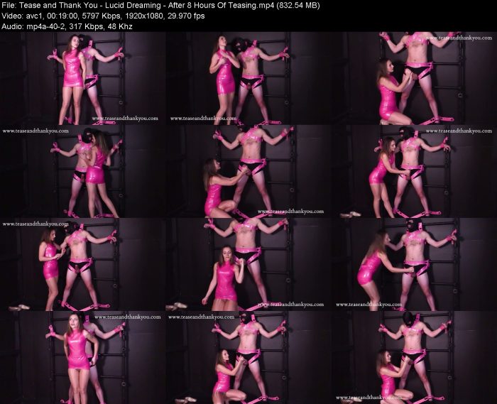 Tease and Thank You - Lucid Dreaming - After 8 Hours Of Teasing | FemDom | Kinkmixer