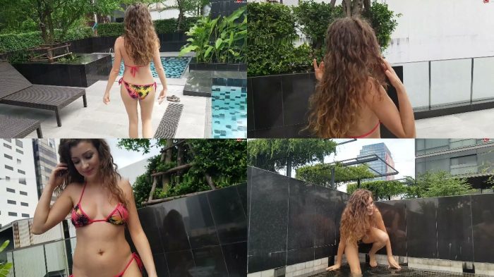 Teeny-Winnie18 – 100 PUBLIC – PISSEN IN SCHWIMMBAD DAS GLEUBST DU NIE
