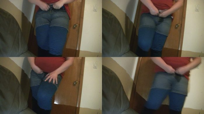Wetting my Shorts and Tights