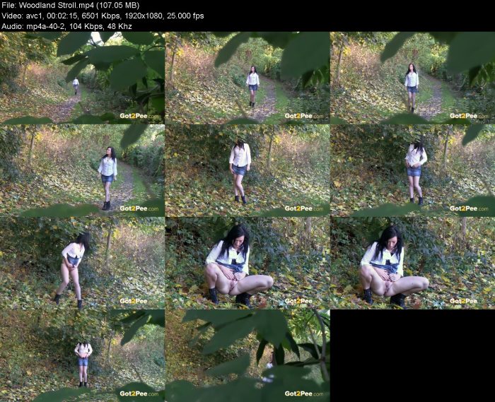 Woodland Stroll | Pee | Kinkmixer
