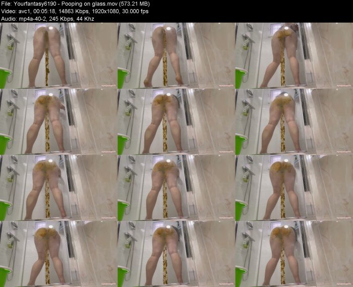 Yourfantasy6190 - Pooping on glass | Poop Girls | Kinkmixer