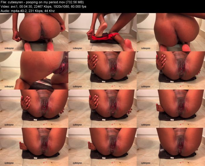 cutiesyren - pooping on my period – KinkMixer - Violent Crazy Desires cutiesyren - pooping on my period | Poop Girls | Kinkmixer