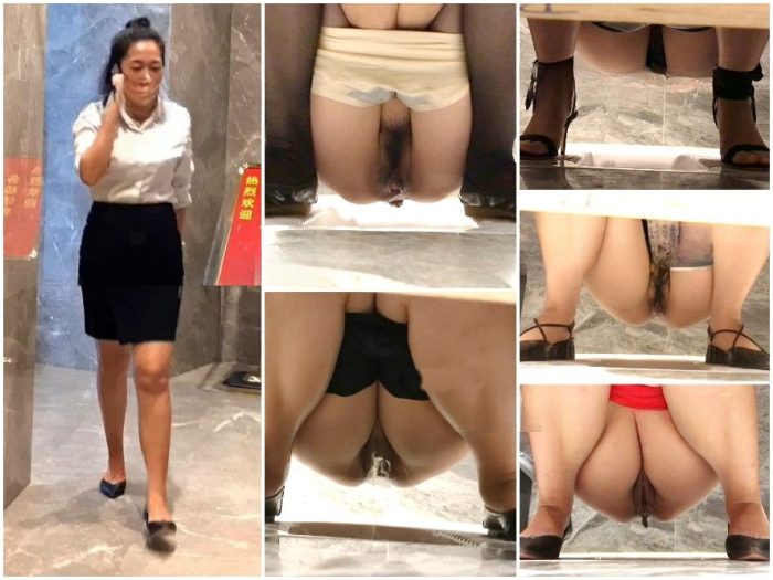 Spy Today China Toilet Voyeur sifangktv 2743-2745 | Toilet Voyeurism | Kinkmixer