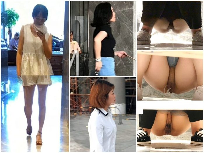 Spy Today China Toilet Voyeur sifangktv 2743-2745 | Toilet Voyeurism | Kinkmixer
