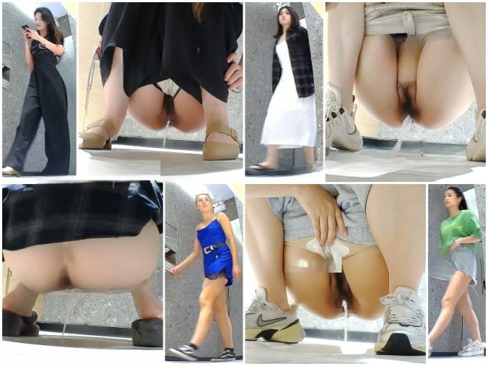 Public Restroom China Toilet Voyeur sifangktv 2746-2748 | Toilet Voyeurism | Kinkmixer