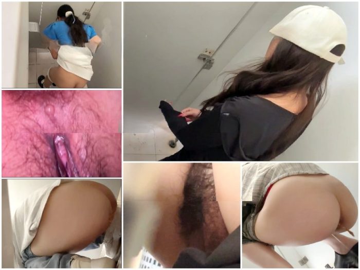 Public Restroom China Toilet Voyeur sifangktv 2761-2763 | Toilet Voyeurism | Kinkmixer