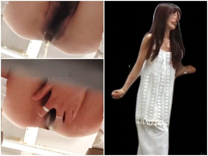 Public Restroom China Toilet Voyeur sifangktv 2785-2787