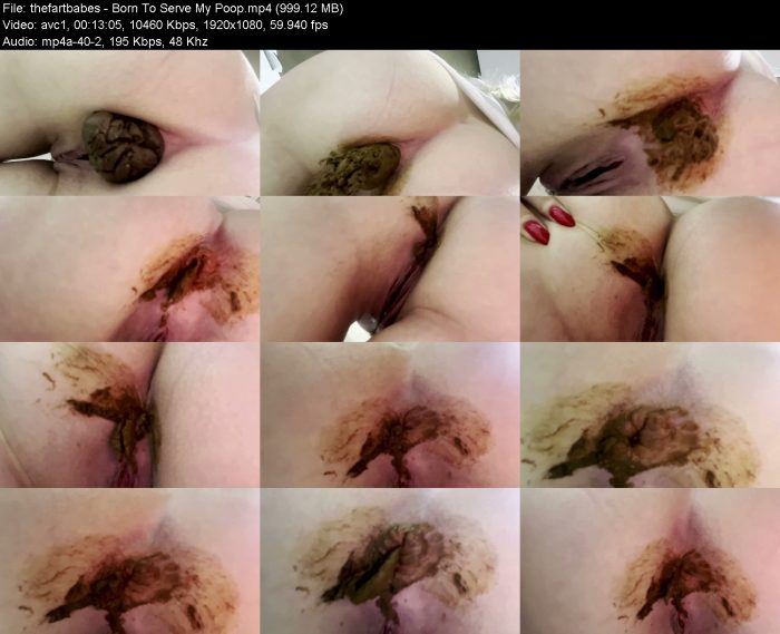 thefartbabes - Born To Serve My Poop | Poop Girls | Kinkmixer