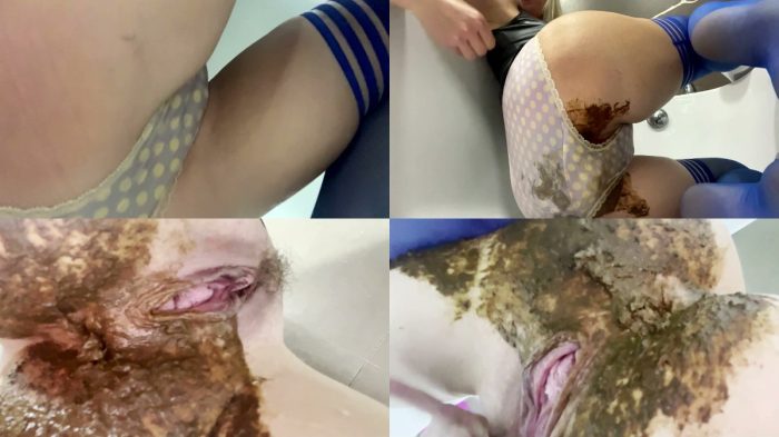 thefartbabes – Messy Panties Fuck