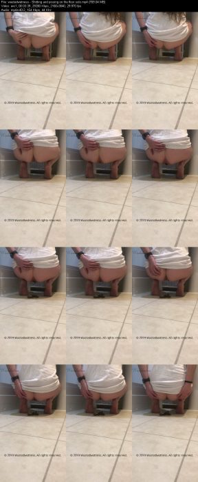 wastedwetness - Shitting and pissing on the floor solo – KinkMixer - Violent Crazy Desires wastedwetness - Shitting and pissing on the floor solo | Poop Girls | Kinkmixer