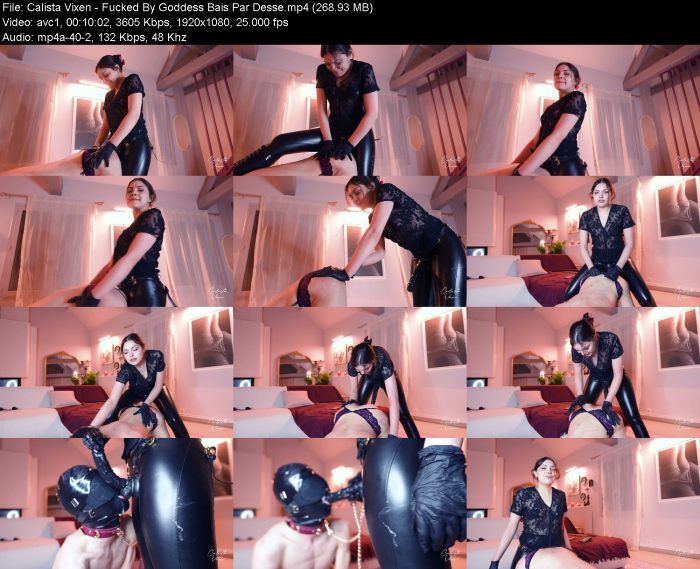 Calista Vixen - Fucked By Goddess Bais Par Desse – KinkMixer - Violent Crazy Desires Calista Vixen - Fucked By Goddess Bais Par Desse | FemDom | Kinkmixer