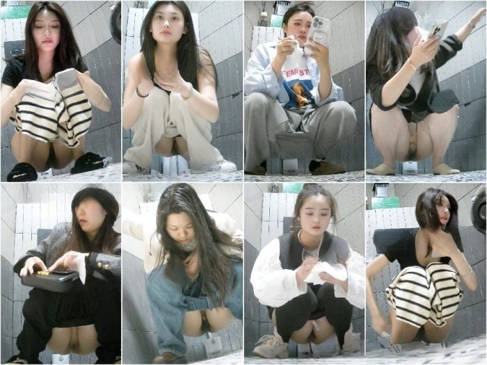 Girls on the Toilet 【独占公開、オンライン未公開】❤️ 速報：【トイレショット】最高級コスプレシリーズ - 黒ストッキングと... | Toilet Voyeurism | Kinkmixer