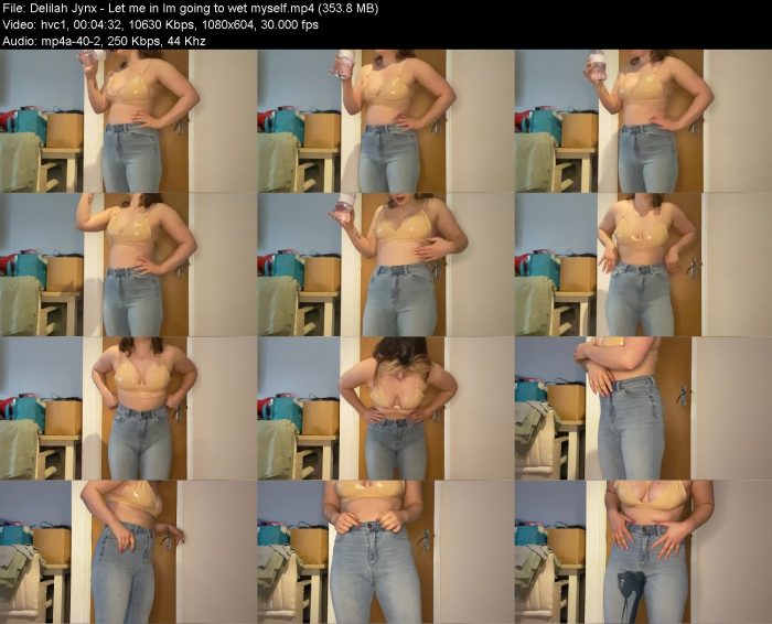 Delilah Jynx - Let me in Im going to wet myself – KinkMixer - Violent Crazy Desires Delilah Jynx - Let me in Im going to wet myself | Pee | Kinkmixer