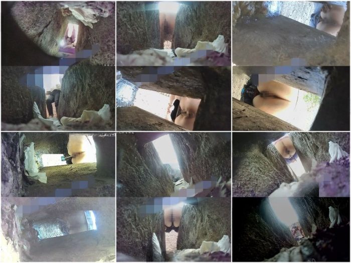 Public Restroom ✅貴重な資料✅ – 自動車教習所にある女性用乾式トイレの未編集オリジナル映像