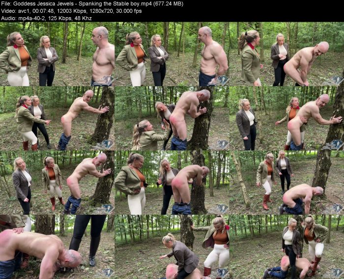 Goddess Jessica Jewels - Spanking the Stable boy – KinkMixer - Violent Crazy Desires Goddess Jessica Jewels - Spanking the Stable boy | FemDom | Kinkmixer