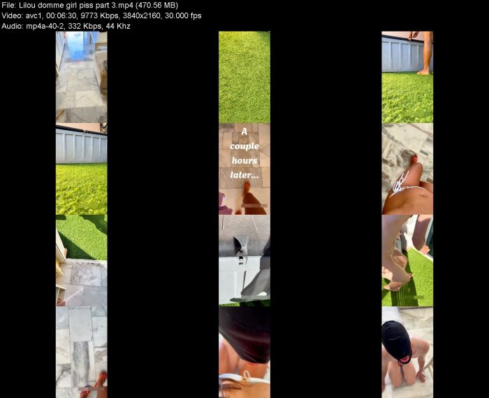 Lilou domme girl piss part 3 | Pee | Kinkmixer