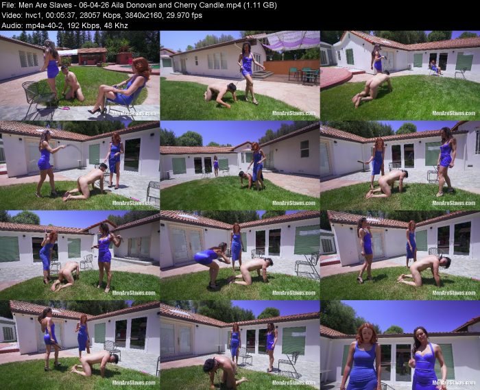 Men Are Slaves - 06-04-26 Aila Donovan and Cherry Candle – KinkMixer - Violent Crazy Desires Men Are Slaves - 06-04-26 Aila Donovan and Cherry Candle | FemDom | Kinkmixer