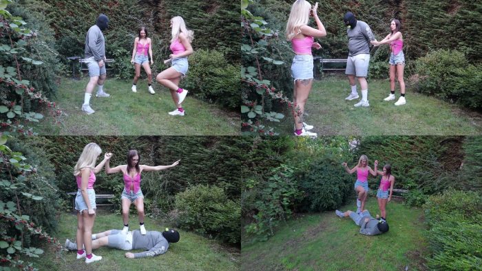 Paulina s Palace – Backyard Ballbusting