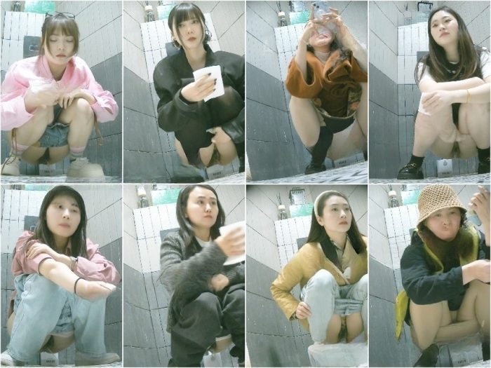 Girls on the Toilet 【トイレカメラ】究極の視覚体験のための高解像度アップグレードカメラ：小紅書インフルエンサー[fanny9... | Toilet Voyeurism | Kinkmixer