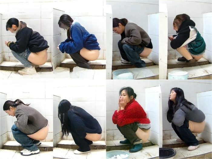Public Restroom 【独占未公開オンライン】❤️速報：【トイレショット】最高級コスプレシリーズ - 黒ストッキングと青いローブのハイ... | Toilet Voyeurism | Kinkmixer