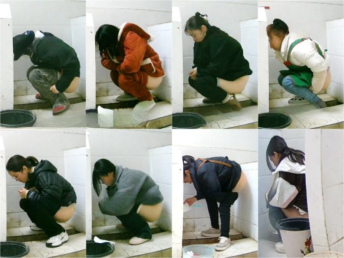 Public Restroom 【トイレカメラ】究極の視覚体験のための高解像度アップグレードカメラ：TikTokインフルエンサー「五人の王子様」... | Toilet Voyeurism | Kinkmixer