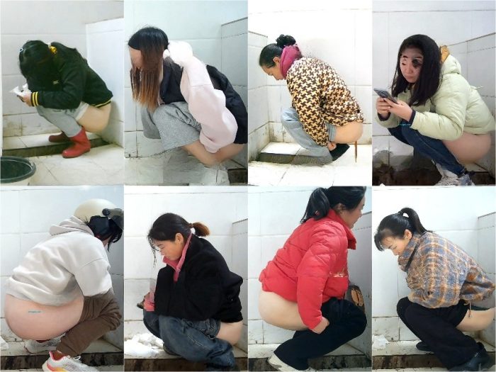 Public Restroom 【トイレカメラ】究極の視覚体験のための高解像度アップグレードカメラ：TikTokインフルエンサー「五人の王子様」... | Toilet Voyeurism | Kinkmixer