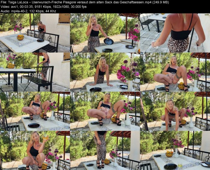 Taiga LaLoca - Userwunsch-Freche Pissgore versaut dem alten Sack das Ges... – KinkMixer - Violent Crazy Desires Taiga LaLoca - Userwunsch-Freche Pissgore versaut dem alten Sack das Ges... | Pee | Kinkmixer
