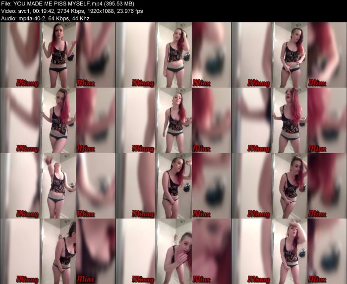 YOU MADE ME PISS MYSELF | Pee | Kinkmixer
