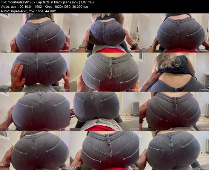 Yourfantasy6190 - Lap farts in black jeans – KinkMixer - Violent Crazy Desires Yourfantasy6190 - Lap farts in black jeans | Poop Girls | Kinkmixer