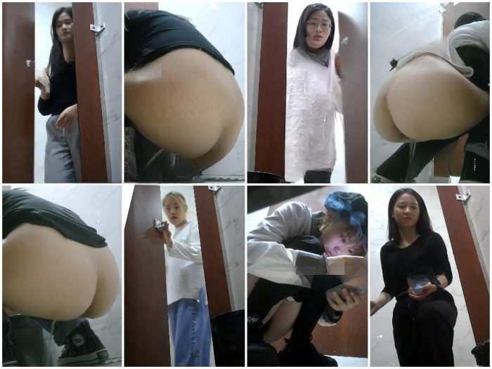 Girls on the Toilet China Toilet Voyeur sifangktv 2809-2811