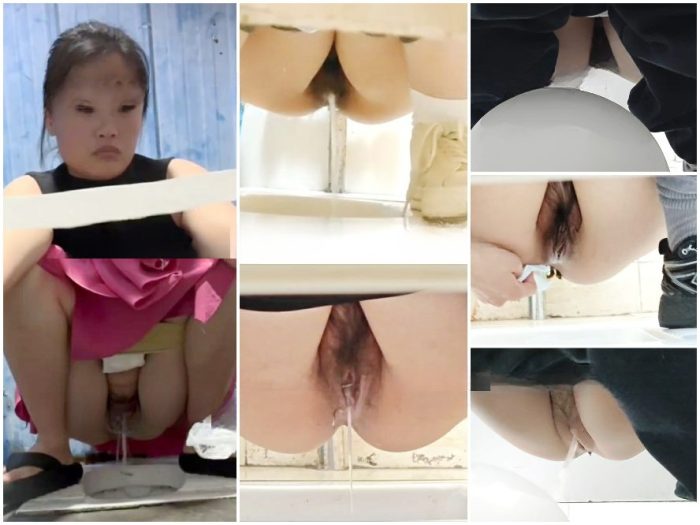 Girls on the Toilet China Toilet Voyeur sifangktv 2812-2814