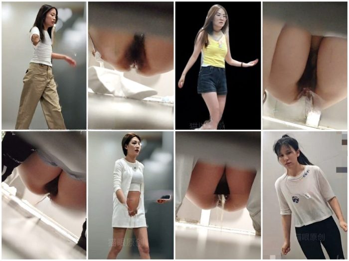 Public Restroom China Toilet Voyeur sifangktv 2839-2841 | Toilet Voyeurism | Kinkmixer