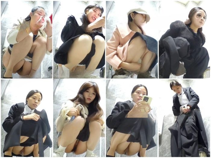 Public Restroom China Toilet Voyeur sifangktv 2848-2850 | Toilet Voyeurism | Kinkmixer