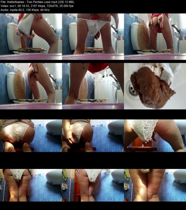 thefartbabes - Two Panties Load – KinkMixer - Violent Crazy Desires thefartbabes - Two Panties Load | Poop Girls | Kinkmixer