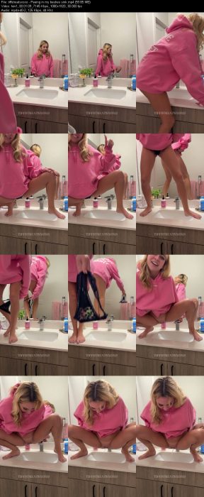 tiffstreatsxoxo - Peeing in my besties sink – KinkMixer - Violent Crazy Desires tiffstreatsxoxo - Peeing in my besties sink | Pee | Kinkmixer