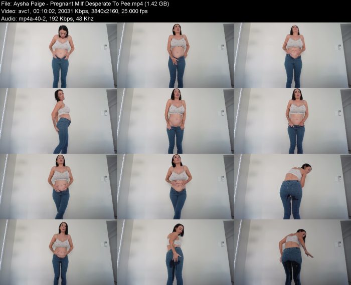 Aysha Paige - Pregnant Milf Desperate To Pee – KinkMixer - Violent Crazy Desires Aysha Paige - Pregnant Milf Desperate To Pee | Pee | Kinkmixer