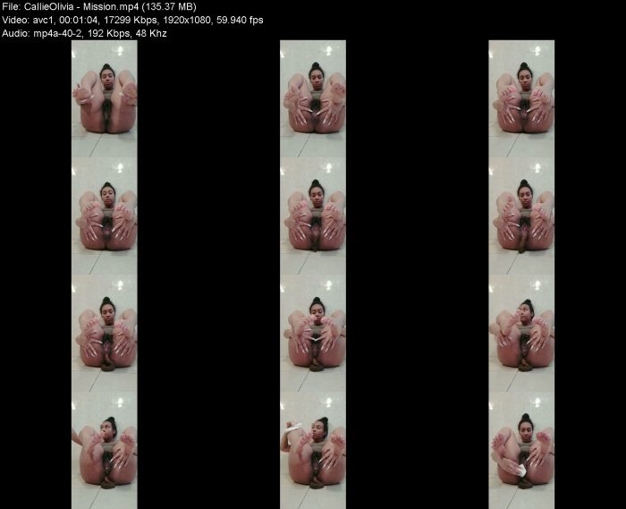 CallieOlivia - Mission | Poop Girls | Kinkmixer