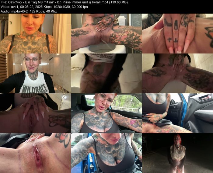 Cat-Coxx - Ein Tag NS mit mir - Ich Pisse immer und ц berall – KinkMixer - Violent Crazy Desires Cat-Coxx - Ein Tag NS mit mir - Ich Pisse immer und ц berall | Pee | Kinkmixer
