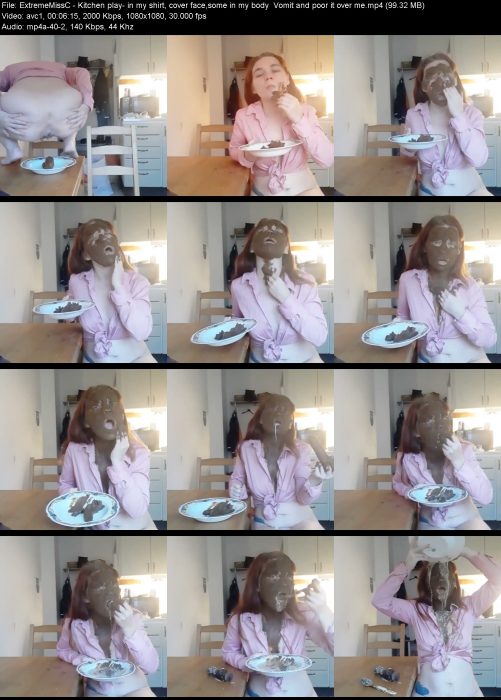 ExtremeMissC - Kitchen play- in my shirt, cover face,some in my body Vo... – KinkMixer - Violent Crazy Desires ExtremeMissC - Kitchen play- in my shirt, cover face,some in my body Vo... | Poop Girls | Kinkmixer